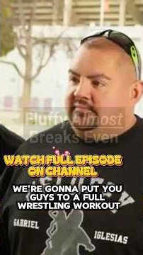 Fluffy DEVOURS 8-Course Meal In Bakersfield + Wrestling! = Fluffy's Food Adventures - S2E2 #funny