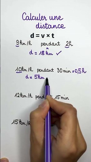Calculate a distance