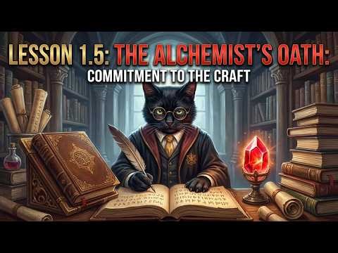 Copywriting 1.5: The Alchemist's Oath: Commitment to the Craft