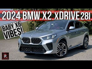 The 2024 BMW X2 xDrive28i Is A More Substantial & Sporty SUV When Driving Matters
