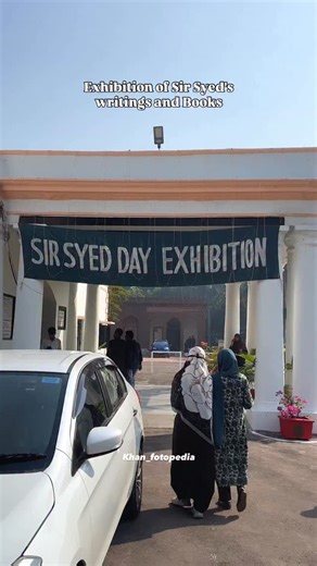 Faisal Khansaab on Instagram: "Exhibition of Sir Writings and books on the occasion of Sir Syed Day in Sir Syed House. . . . #aligarh #aligarhmuslimuniversity #trend #trendingreels #viral #viralvideos #reels #trending #reelsinstagram #aligarhmuslimuniversity❤️"