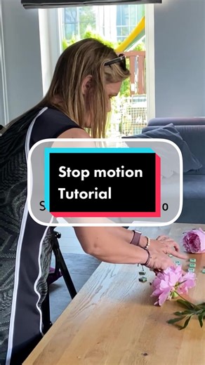 Stop Motion Text Tutorial with InShot App