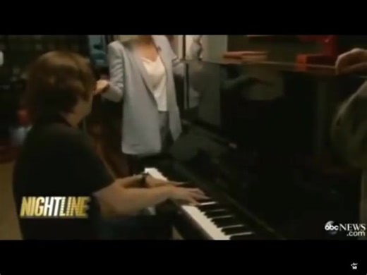 Sia's Impromptu Song Creation | Nightline Interview 2014