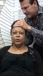 That Neck Crack Was INSANE 🤯 #asmr #satisfying #chiropractic