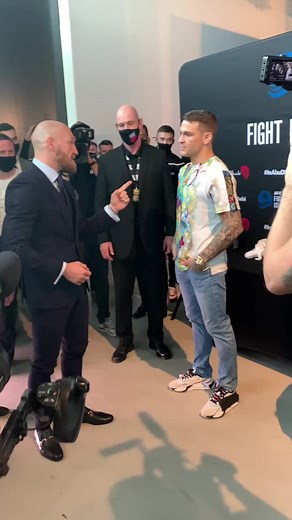 Dustin Poirier and Conor McGregor Final Words on Fight Island