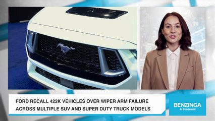 Ford recall 422K vehicles