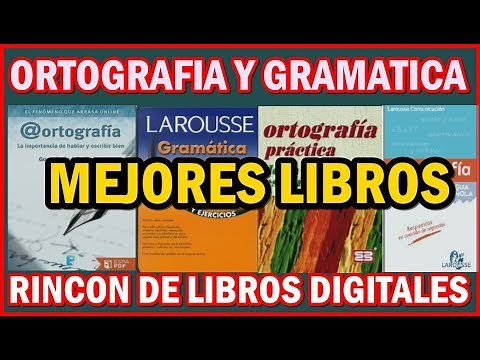 PACK Libros de Ortografía y Gramática | Mejores Libros Recomendados