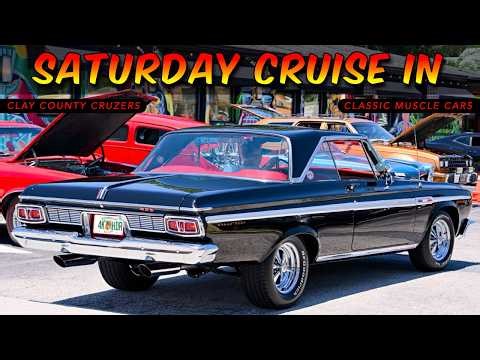 Cheers Park Avenue Saturday Classic Car Cruise In Orange Park Florida
