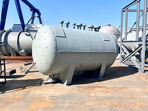 [Hot Item] Reliable Buffer Tank Designed for Nitrogen Gas Systems