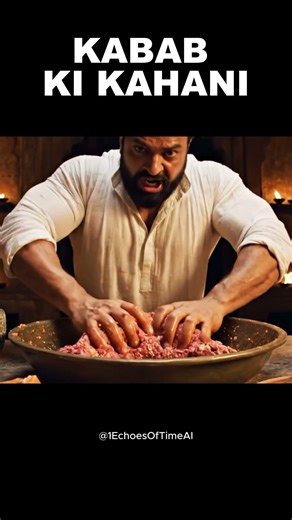 Galouti Kabab Origin Story | Nawab Ke Liye Bana #Kabab #FoodHistory #shorts