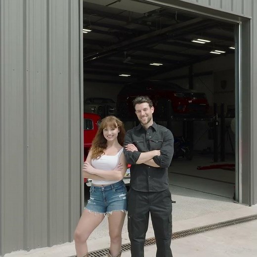 From kitchen clutter to a dream shop! 🍓🏗️ #automobile #steelfab #diy #construction #manufacturing