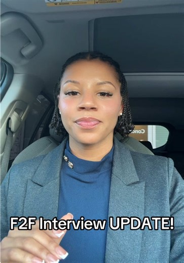 F2F Interview Update for Aspiring Flight Attendants