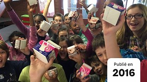 Le programme de lait de l'École Lacerte célèbre ses 30 ans