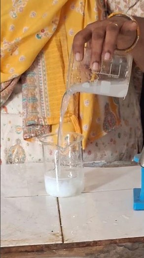 Barium chloride (BaCl₂) reacts with sodium sulphate (Na₂SO₄)Double displacement reaction cbse classX