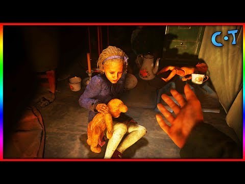 Saving Little Girl From Nazi - Call of Duty: WWII