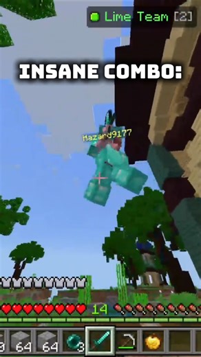 INSANE Combo in Hive SkyWars 😱🔥