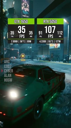 GTX 1650 vs RTX 5050 — Vale MESMO o upgrade?