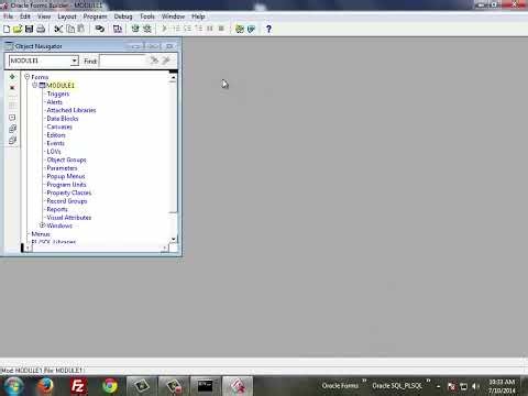 Forms Class oracle 11g tutorial
