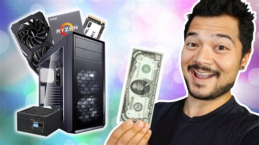 $1,000 PC budget? Build this!
