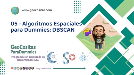 05 - 🤖🐍 DBSCAN | Juan Manuel Suárez Rodríguez