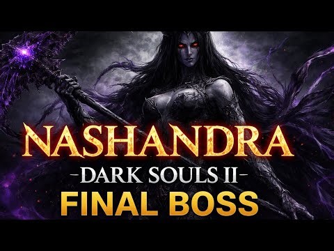Nashandra Boss Fight NG++ | Dark Souls II Final Boss