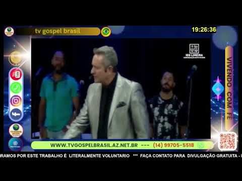 "Live" Tv Gospel Brasil-Rádio TV Web Gospel Brasil/Retransmissões Cultos Evangélicos/Levando Amor