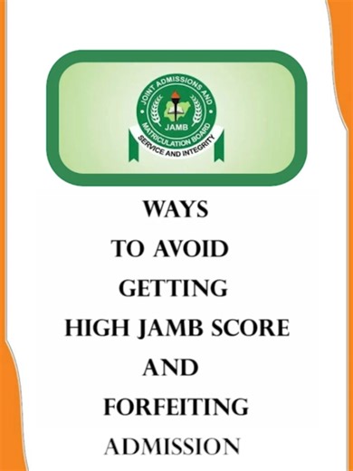 Wrong JAMB subject combination can cost you admission ❌ Before you register, make sure you’re choosing the right subjects for your course. This video explains it clearly 👇 📌 Save • Share • Follow for more JAMB tips#jambsubjectcombination #jamb2026 #jambpreparation #utme2026 #giftconsult