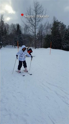 My First Ski Experience in Hokkaido ⛷️
