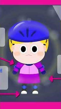 Zoom~ Let’s ride our kickboards safely and have a blast! | Nursery Rhymes | Safety Songs | #short...