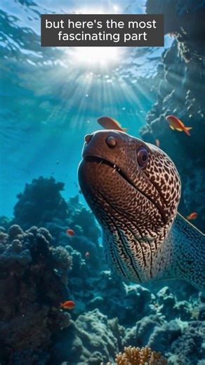 MORAY EEL: Mysterious & powerful ocean predator #wildlife #wildlifeentertainment #animals