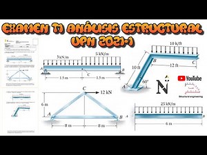 EXAMEN T1 ANÁLISIS ESTRUCTURAL UPN 2021-1