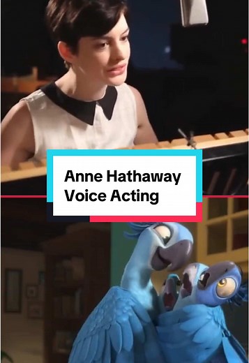 Anne Hathaway's Best Voice Acting Roles Ranked