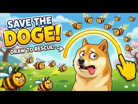 Doge Rescue: Draw to Save