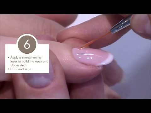 How to Extend Natural Nail Bed with Bio Sculpture Supreme French | Bio Sculpture & EVO Gel