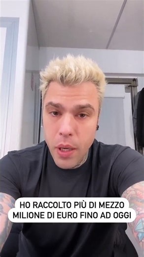 Fedez e la balbuzie: "Ho il problema da un po'" - Video