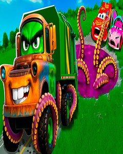 55K views · 610 reactions | “Lightning McQueen Turns ZOMBIE After Portal Fall! Crazy Tentacle Monster Attack – BeamNG Drive” #LightningMcQueen #ZombieMcQueen #PortalPit #BeamNGDrive #PixarCars #MonsterTentacles | Zeenat naija | Facebook