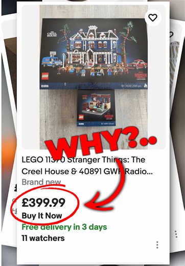 LEGO Stranger Things Creel House Review and Issues