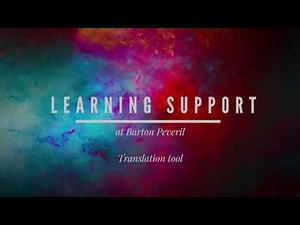 Read & Write Gold - Language video