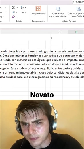 Cómo ajustar texto en Excel con un solo atajo 🔥📊 #Excel #tutorial #exceltips | Solo Excel