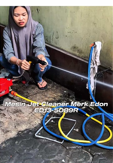 Review Mesin Jet Cleaner Edon ED13-5080R