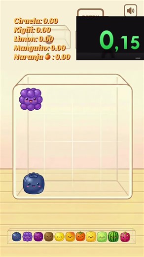 Speedrun Fruity: Naranja sub 40 segundos en juego de frutas
