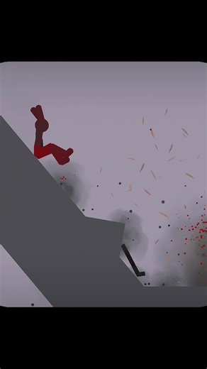 stickman dismounting ☠️💀