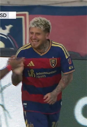 Another game with a Moon Man goal to start things off 🌙 #rsl #mls #diegoluna #goal #soccertiktoks