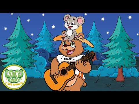 Un Ratoncito 🐀🐻 Canciones infantiles 🎵 Coco Barry y sus amigos 🐊