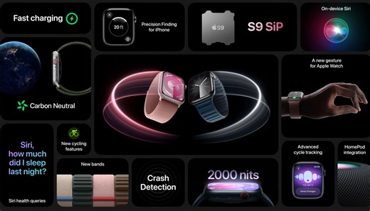 Apple unveils the Apple Watch Series 9, an unforgettable new watch