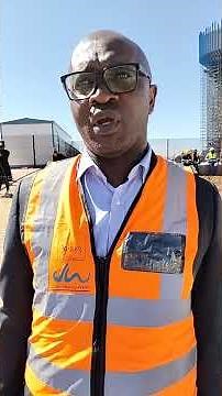 MD of Johannesburg Water on the new Brixton Reservoir