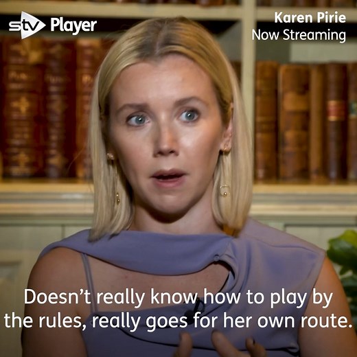 🕵️ Lauren Lyle give us a little insight into her character DS Pirie... Karen Pirie, now streaming on STV Player https://stv.click/karen-pirie | STV