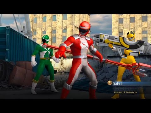 Post Zordon Era Challenge with Mack, RJ and Nick | Power Rangers Legacy Wars Gameplay