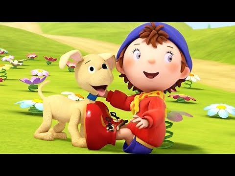 Noddy In Toyland | The Magic Paintbrush | Noddy English Full Episodes | Videos For Kids