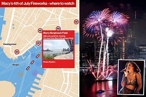 What to know about the Macy’s 4th of July fireworks show 2025 — and the best places to watch in NYC
